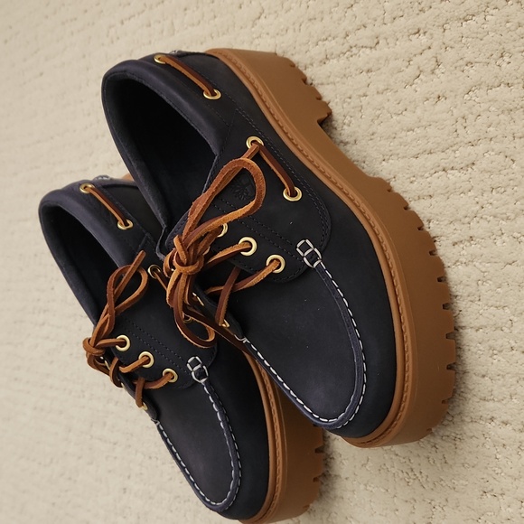 Timberland Stone Street Boat Shoes 7.5 - Picture 10 of 16